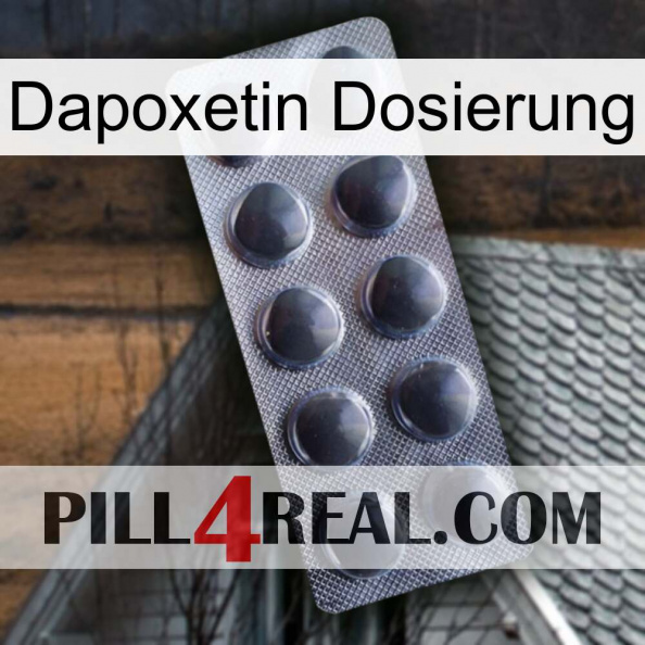 Dapoxetine Dosage 30
